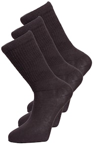 Big Foot Extra-Wide Diabetic Socks Black